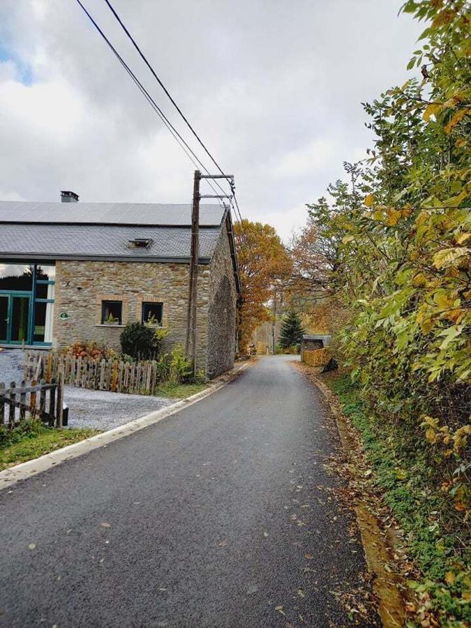 Gite L'Olivier A Filly - Nadrin, Entre Houffalize Et La Roche-En-Ardenne מראה חיצוני תמונה