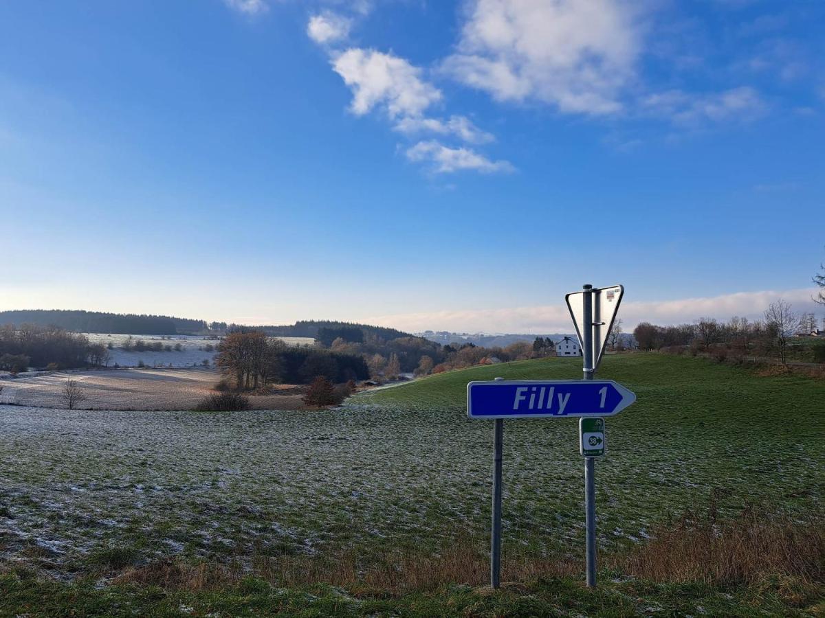 Gite L'Olivier A Filly - Nadrin, Entre Houffalize Et La Roche-En-Ardenne מראה חיצוני תמונה