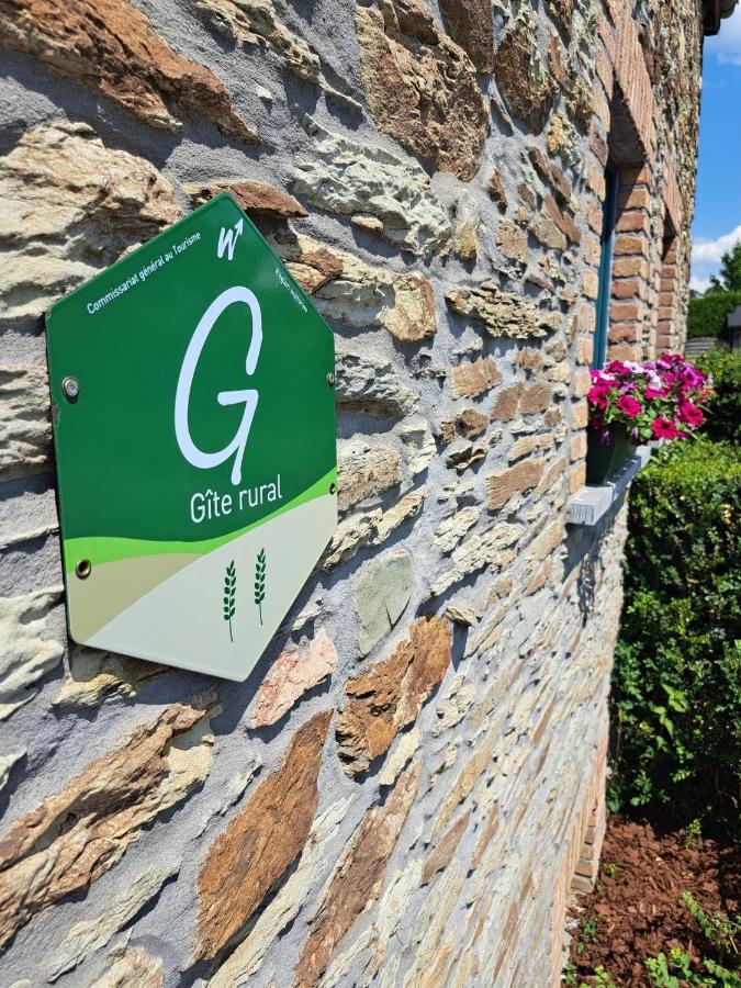 Gite L'Olivier A Filly - Nadrin, Entre Houffalize Et La Roche-En-Ardenne מראה חיצוני תמונה